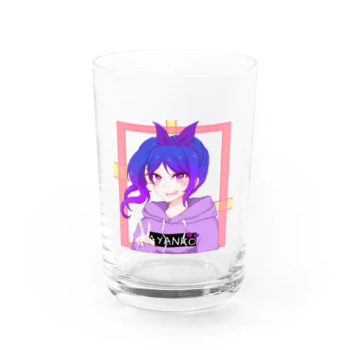 あやんこグッズ Water Glass