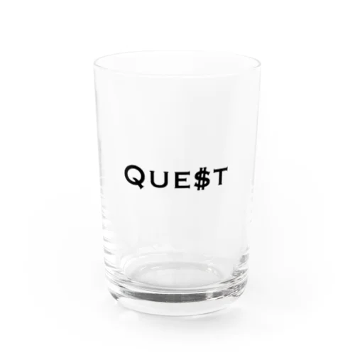 Quest. Water Glass