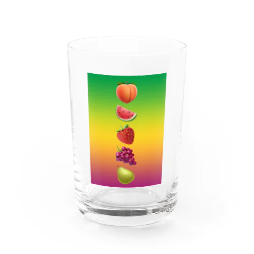 ｆｒｕｉｔｓ Water Glass