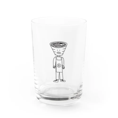 沖縄そば太郎 Water Glass