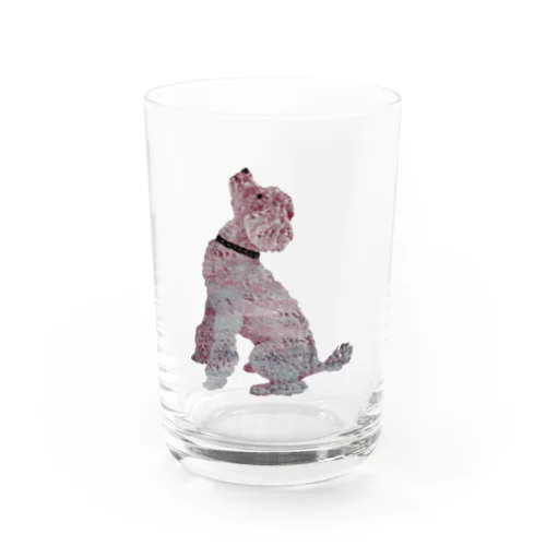 Suisui 切り抜き犬Ⅳ Water Glass