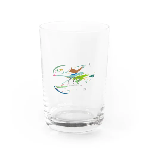 lobster Water Glass