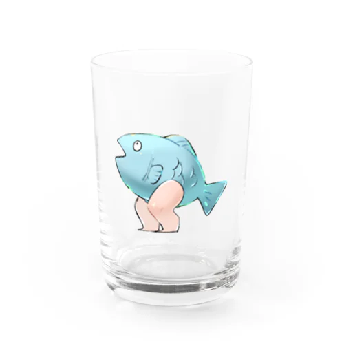 うお Water Glass