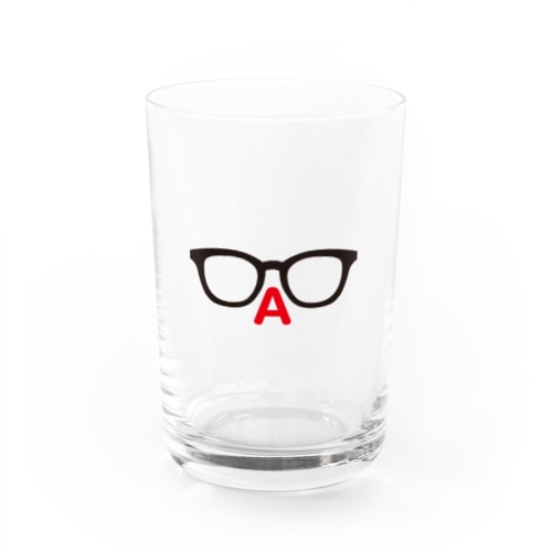 むりばかおじさん  Water Glass