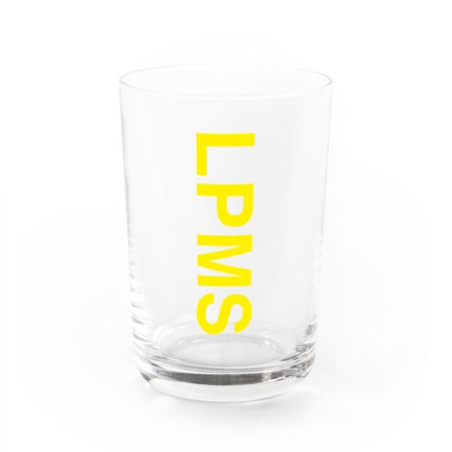 LPMSグッズ Water Glass