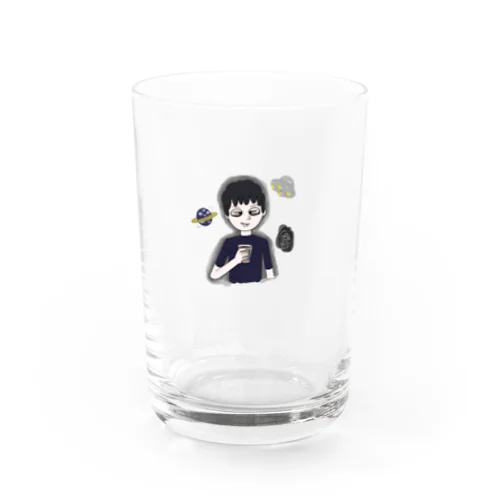 ワーカホリックたくや Water Glass