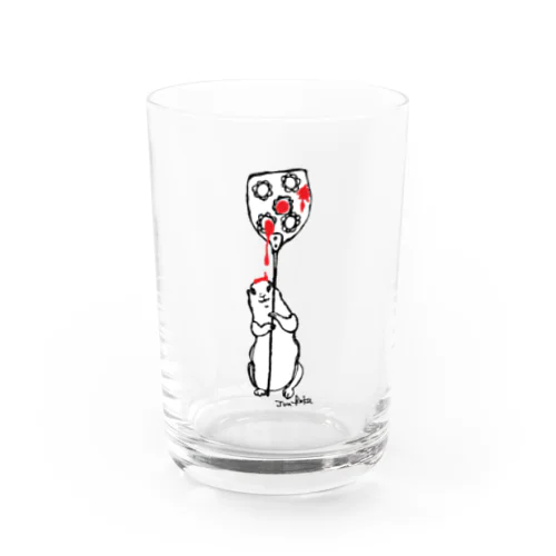 ジャム受け係のプレーリードッグ Water Glass