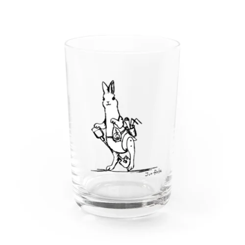 管理係のアナウサギ グラス