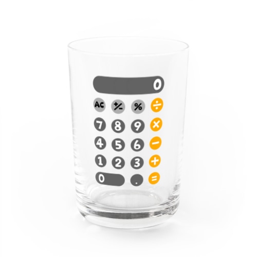 電卓 Water Glass