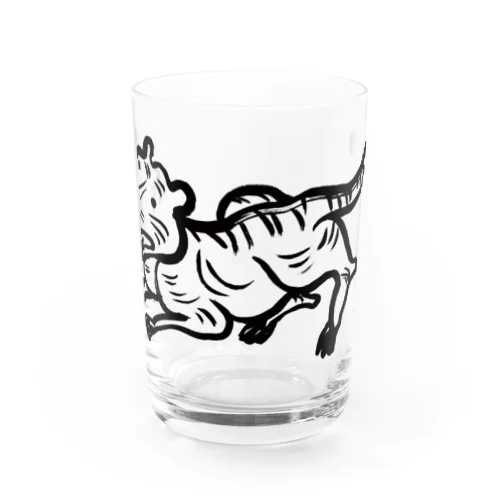 とら Water Glass