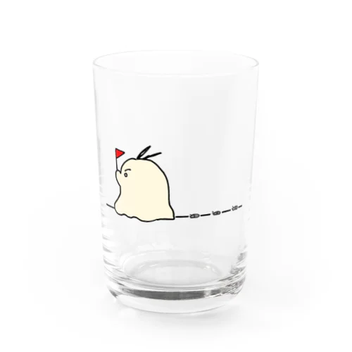 ヲフタチャンのグッズ Water Glass