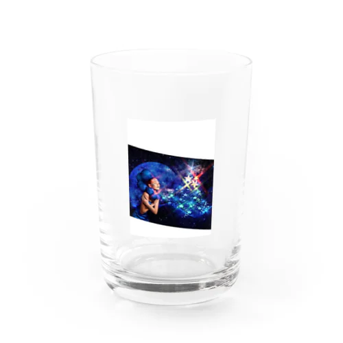 Acryl block Water Glass