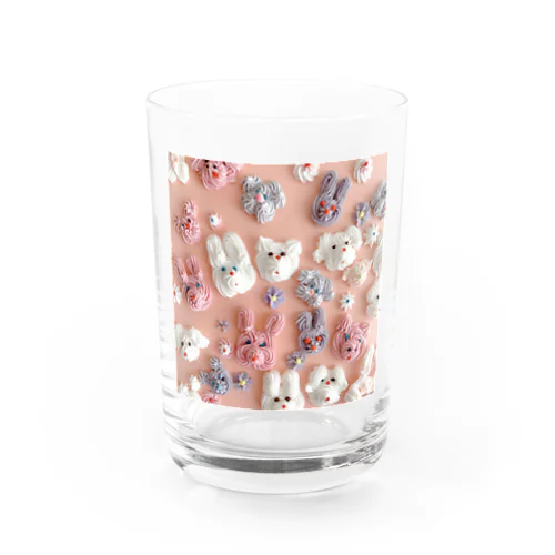 シュガーアニマル Water Glass