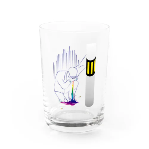 夢を吐く男 Water Glass