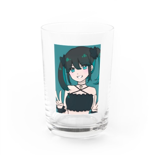 オリジナル女の子グッズ Water Glass