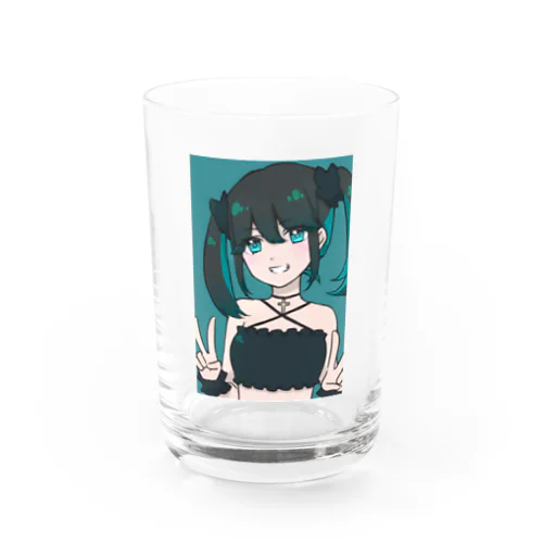 オリジナル女の子グッズ Water Glass