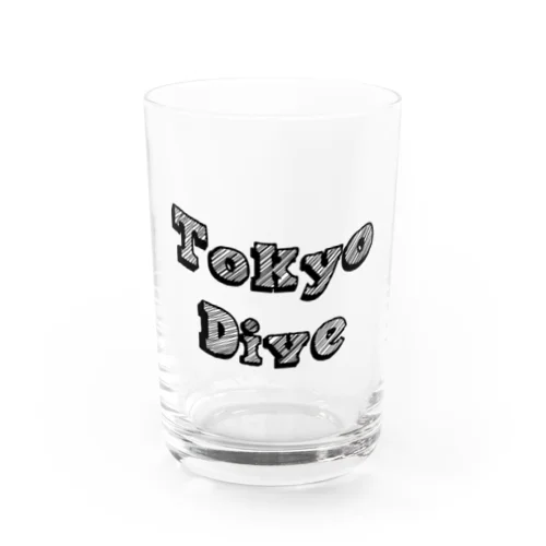 TokyoDiveロゴ Water Glass