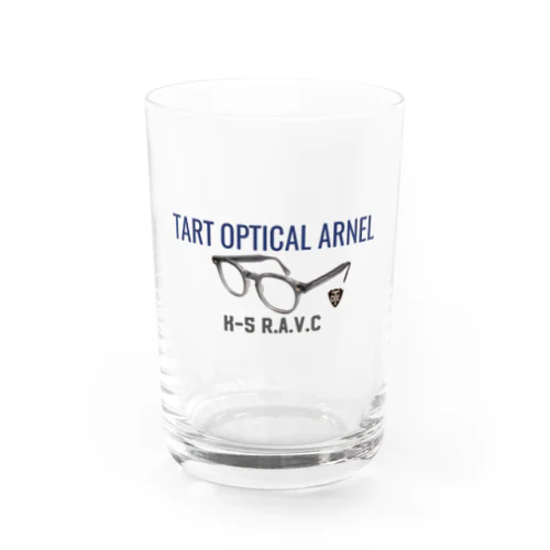 TART OPTICAL風メガネ好き Water Glass