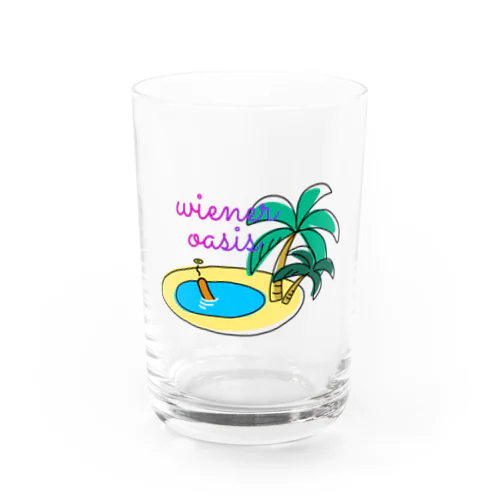 ウィンナーオアシス Water Glass