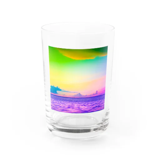 ブドウメローイエロー Water Glass