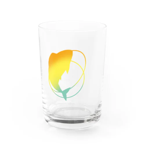 SummerFish Water Glass