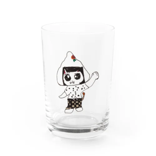 おににゃん Water Glass