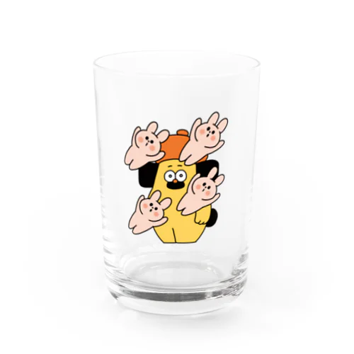 うさぎさんと Water Glass