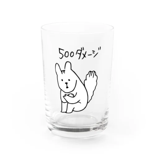 でかめのダメージちゃん Water Glass