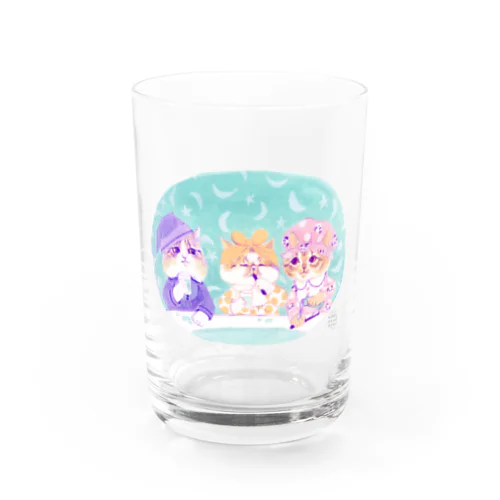 おやすみの前に Water Glass