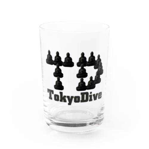 TokyoDive2ロゴ Water Glass