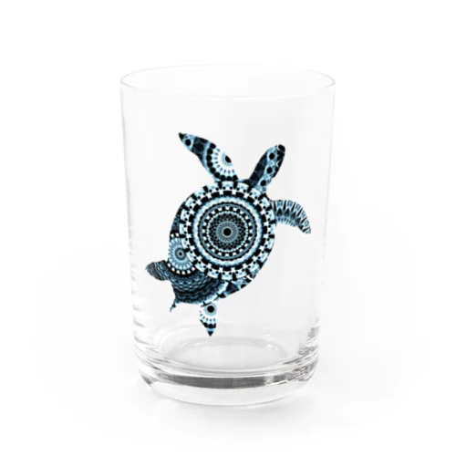 Sea turtle  Water Glass