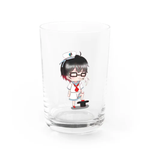 夏バージョン 隊長 Water Glass