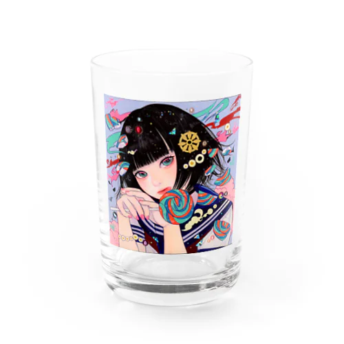 刹那的鼓動01 Water Glass