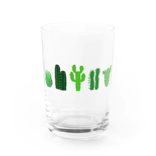 カクタス🌵サボテン🌵 Water Glass