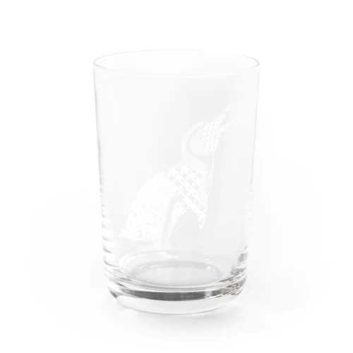 フンボルトペンギン白 Water Glass