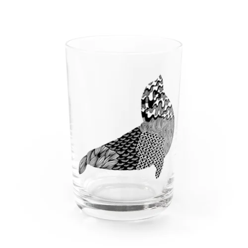 カリフォルニアアシカ Water Glass