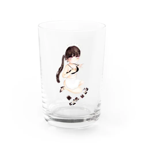 推しのために働くこ Water Glass