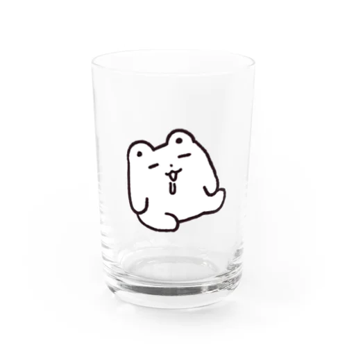 ぐったりくま Water Glass