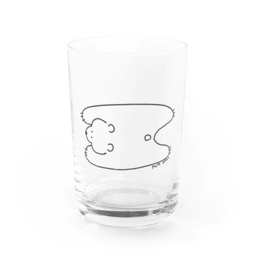 しろくまさん(無色) Water Glass