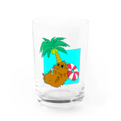 トロピカルモルモット Water Glass