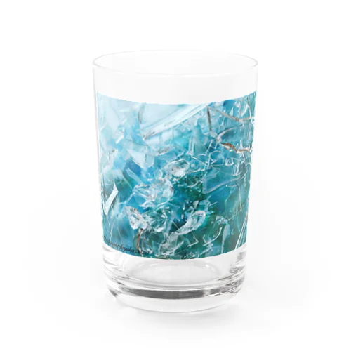流氷さん Water Glass