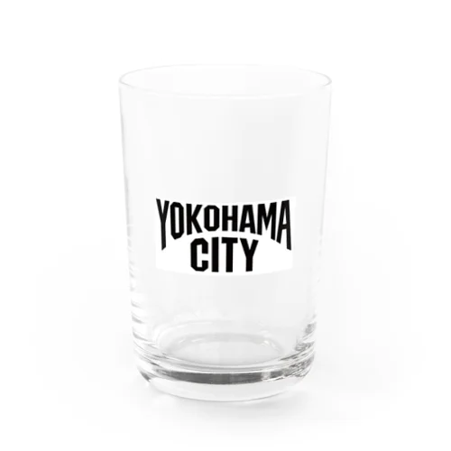 横浜 YOKOHAMA ヨコハマシティ Water Glass
