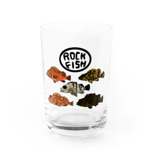 rockfish Water Glass