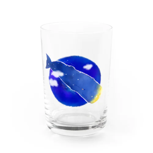 星マッコウクジラ Water Glass