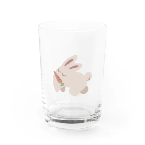 ごきげんうさちゃん Water Glass