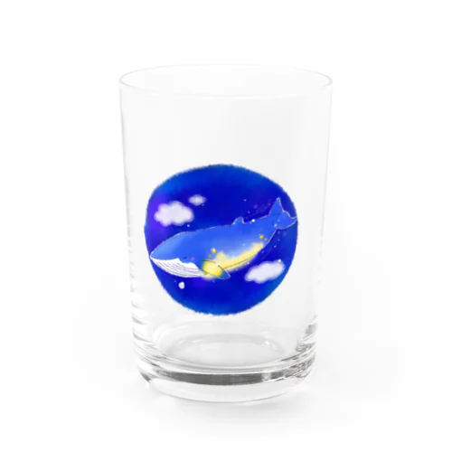 星ミンククジラ Water Glass