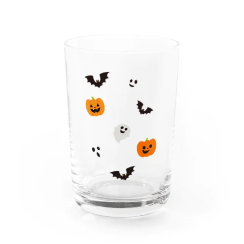 ハロウィンパーティ Water Glass