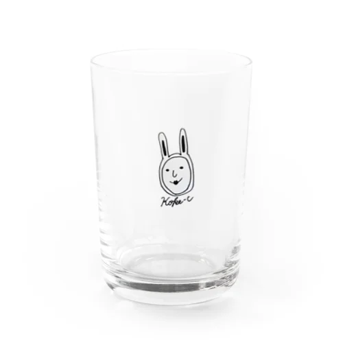 コケシさん version3 Water Glass