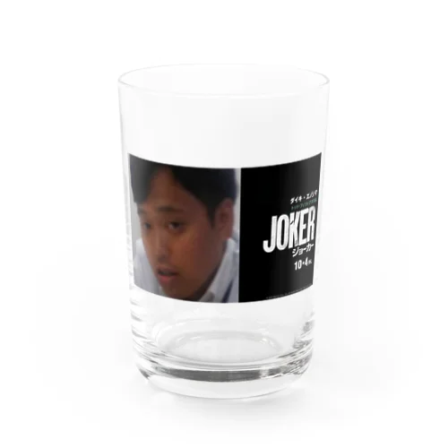 JOKER Water Glass