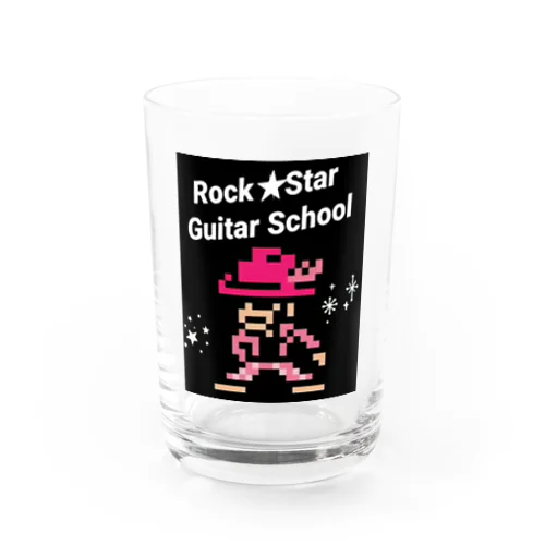 ロック★スターおしゃれアイテム Water Glass